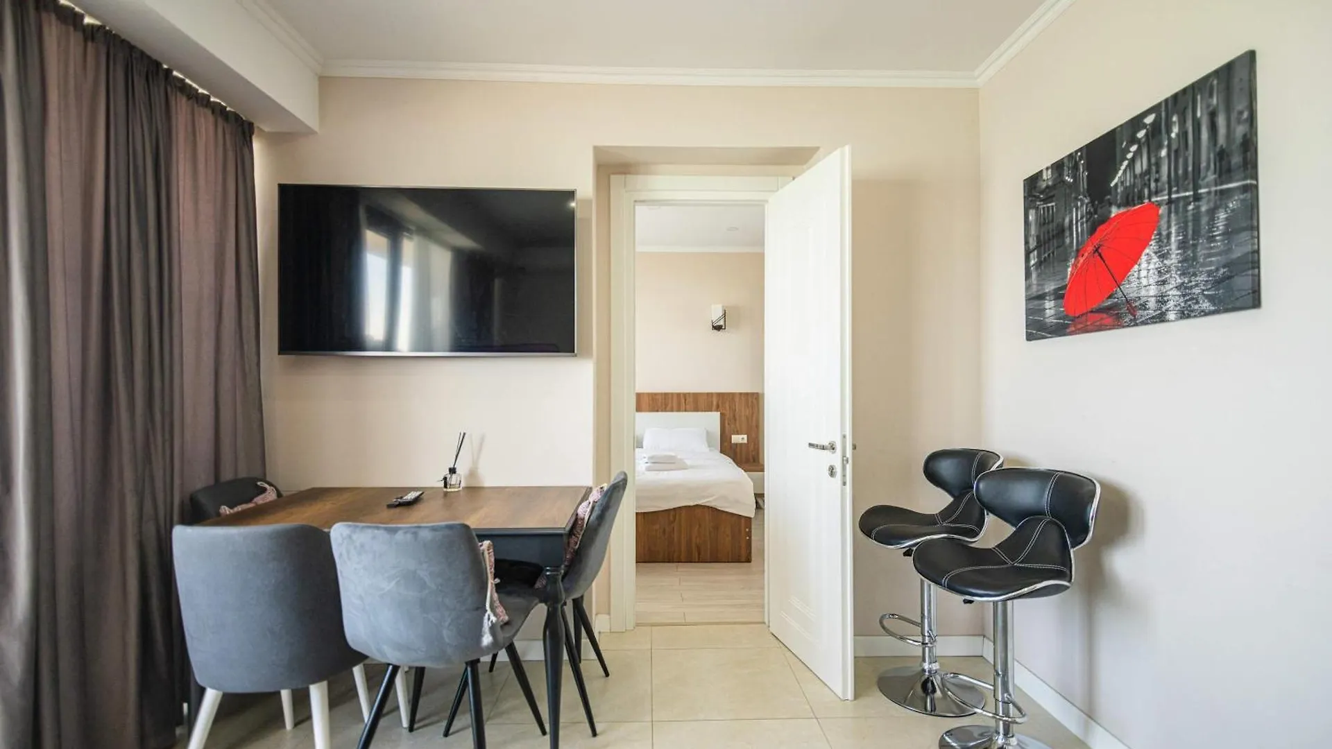 Charming 1Br Apartn In Orbi Beach-By Wehost Batum Gürcistan